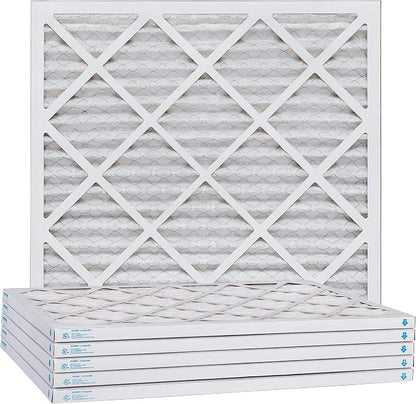 Aerostar 25x25x1 MERV 13, Pleated Air Filter, 24 1/2" x 24 1/2" x 3/4" - Image 3