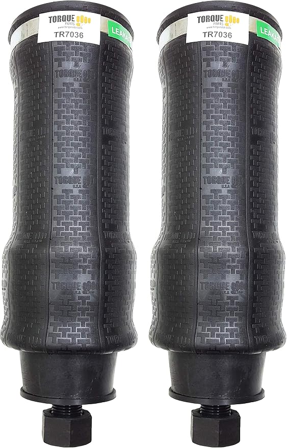 2 pack of TORQUE Cab Sleeper Air Spring Bag - Image 8