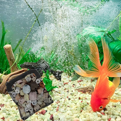 10Pcs Media Bags for Aquarium Fine Mesh Bag Aquarium Filter Media Bags - Image 8