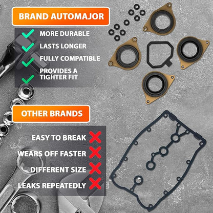 Engine Head Cover Gasket Set Replacement - Image 5