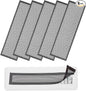 YOKIVE 6 Pcs Magnetic Floor Vent Covers, Floor Register Cover PVC Mesh Air Vent by YOKIVE