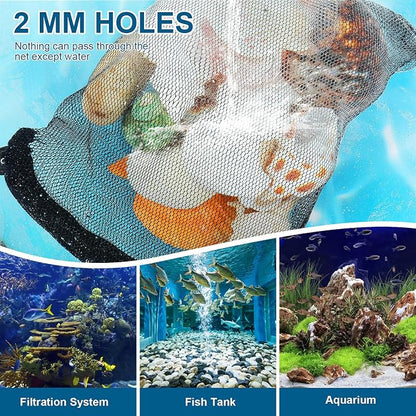 10Pcs Media Bags for Aquarium Fine Mesh Bag Aquarium Filter Media Bags - Image 7