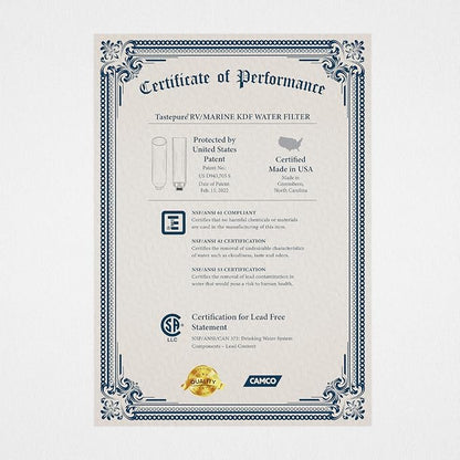 Camco Tastepure RV Water Filter - Image 6