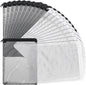 Grevosea 20 Pcs Aquarium Filter Media Bags, Fish Tank Coarse Mesh Bags 5.91 x by Unknown