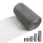 8" X 50 ft 304 Stainless Steel Mesh, Wire Mesh by RyxrhswzpStainlessSteelWireMeshforRodentPlantsGardenHouseandDIY