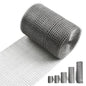 5" X 30 ft 304 Stainless Steel Mesh, Wire Mesh by RyxrhswzpStainlessSteelWireMeshforRodentPlantsGardenHouseandDIY
