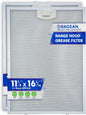 Bagean Stove Hood Vent Filter 11.81" x 16.25" BPPFA30 Compatible by Bagean