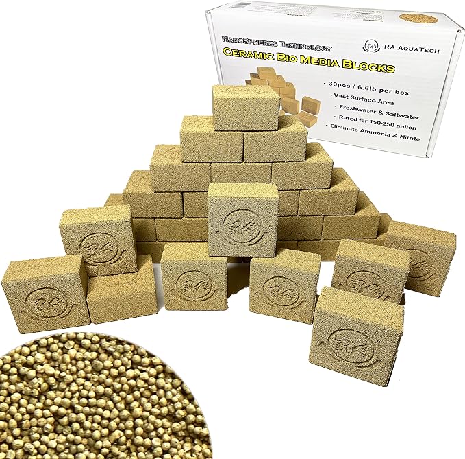 Ceramic Filter Media Block 30 Block 6.6 lbs Pack - Image 2