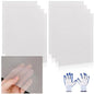 8 Pcs 13x9 120 Mesh 304 Stainless Steel Wire Mesh Sheet, Rustproof Metal Mesh by Unknown