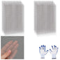 8 Pcs 13x9 20 Mesh 304 Stainless Steel Wire Mesh Sheet, Rustproof Metal Mesh by Unknown