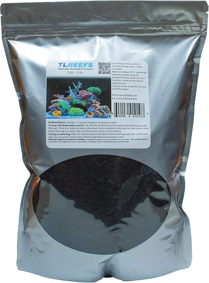 TL Reefs Granular Activated Carbon Filter Media by TLReefs