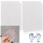 4 Pcs 13x9 120 Mesh 304 Stainless Steel Wire Mesh Sheet, Rustproof Metal Mesh by Unknown