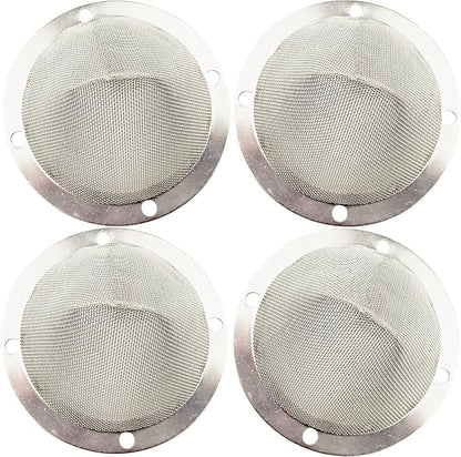 4 PCS-Cone-Type Spark Arrestor Screen 2.8” by RGHOMEANDYARD
