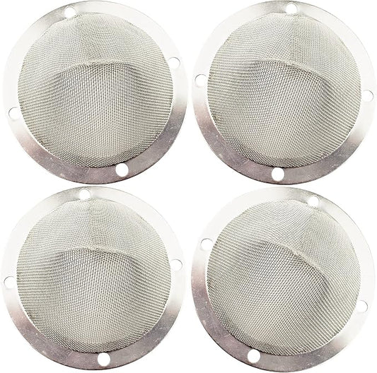 4 PCS-Cone-Type Spark Arrestor Screen 2.8” by RGHOMEANDYARD