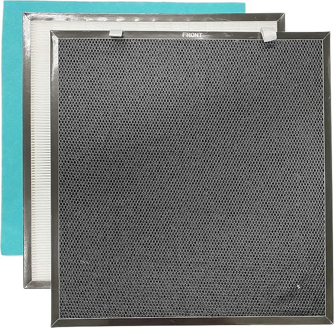 Nispira RFM80 Oran True HEPA/Activated Carbon/Preliminary Filter Set Compatible - Image 3