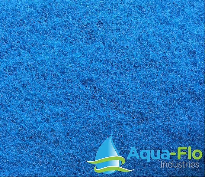 Aqua Flo 12.5"x 60" x 1" Rigid Pond Filter Media - Image 2