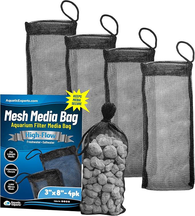 Aquatic Experts High Flow Filter Media Bag by AquaticExperts