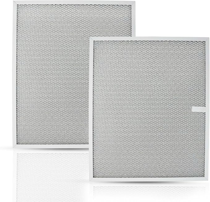 Upgraded 2 Pack BPS1FA30 Grease Filters 12"x14" Compatible by VNAF93