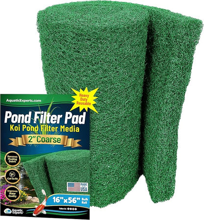 Aquatic Experts Green COARSE Pond Filter Pad by AquaticExperts