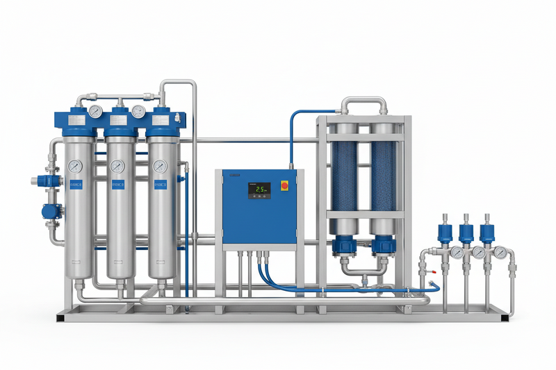 Compressed Air Treatment